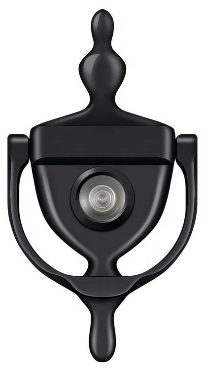 Deltana DKV630 5-7/8" Door Knocker with Glass Lens Viewer.