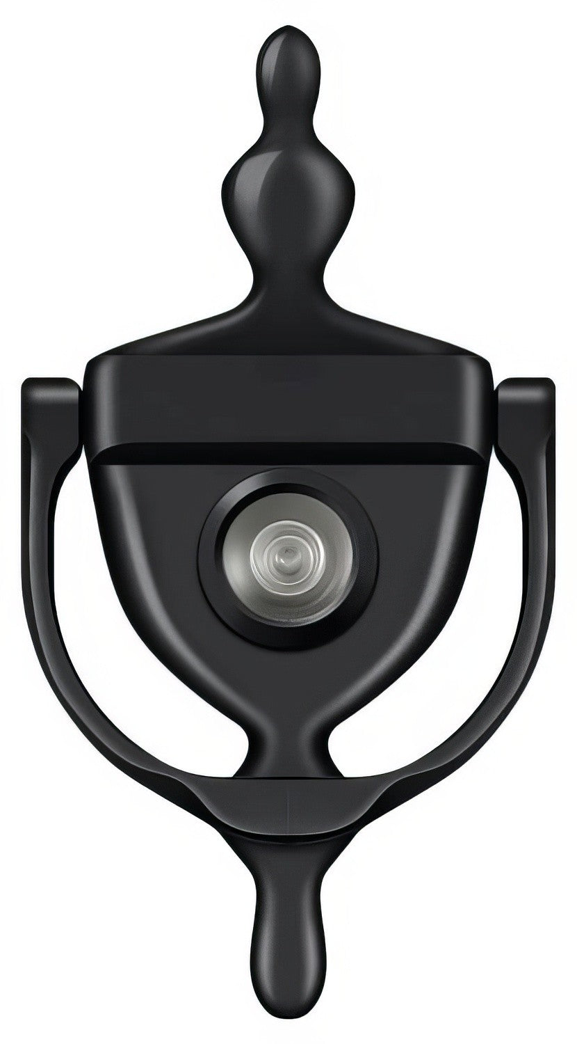 Deltana DKV630 5-7/8" Door Knocker with Glass Lens Viewer