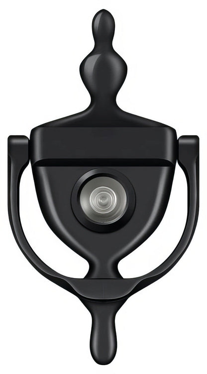 Deltana DKV630 5-7/8" Door Knocker with Glass Lens Viewer