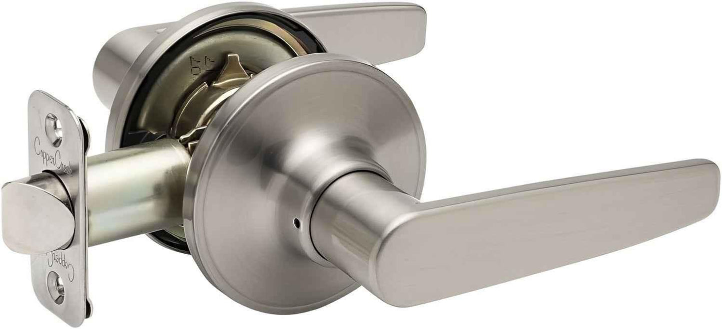 Copper Creek DL1220SS Daley Passage Door Lever.