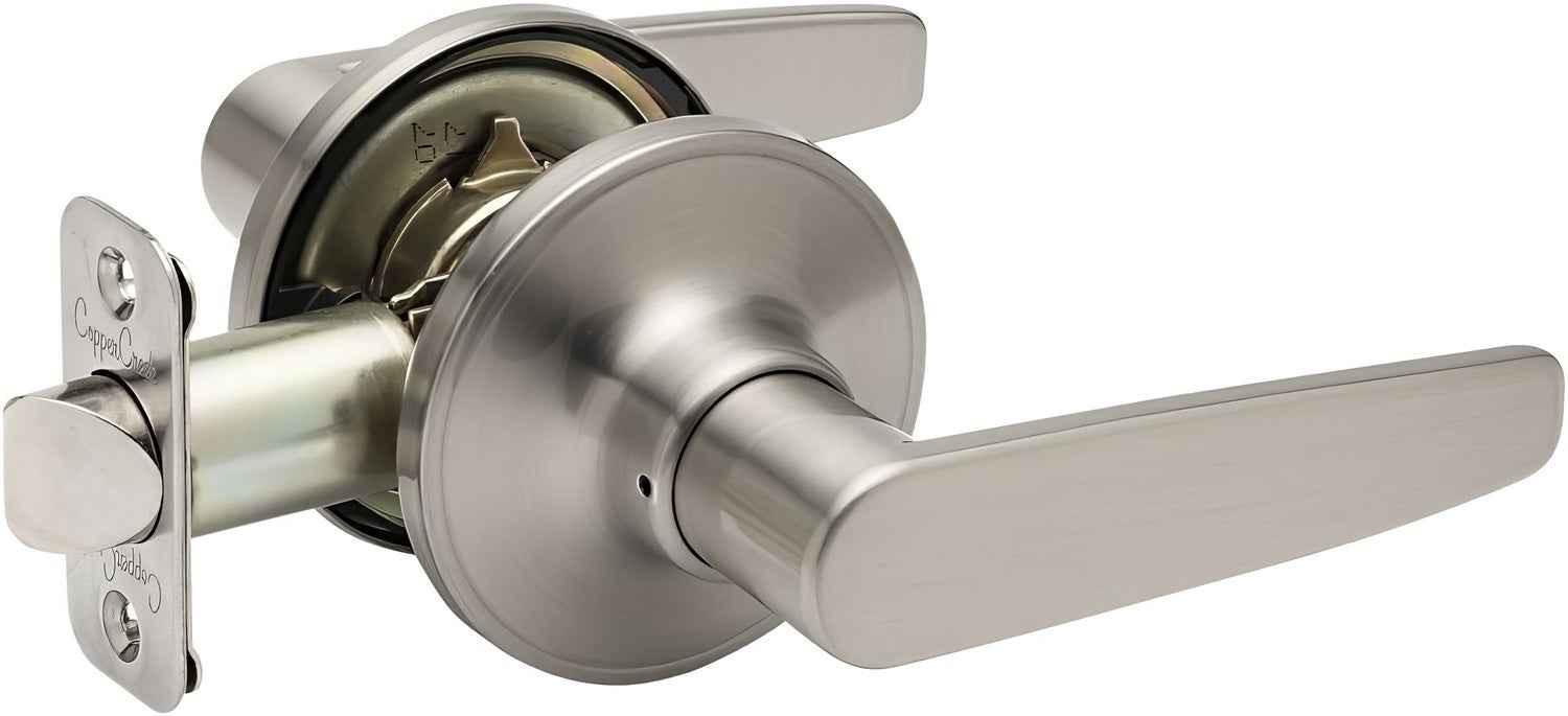Copper Creek DL1220SS Daley Passage Door Lever.