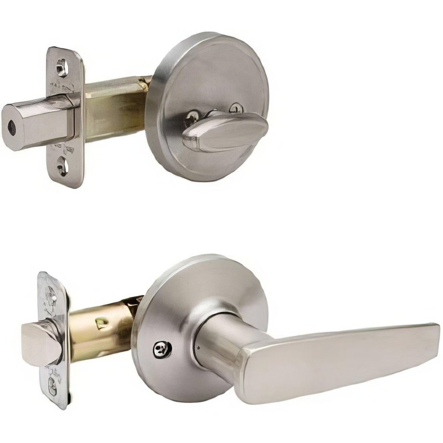 Copper Creek DL1810SS Daley Style Interior Pack Single Cylinder Handlesets.
