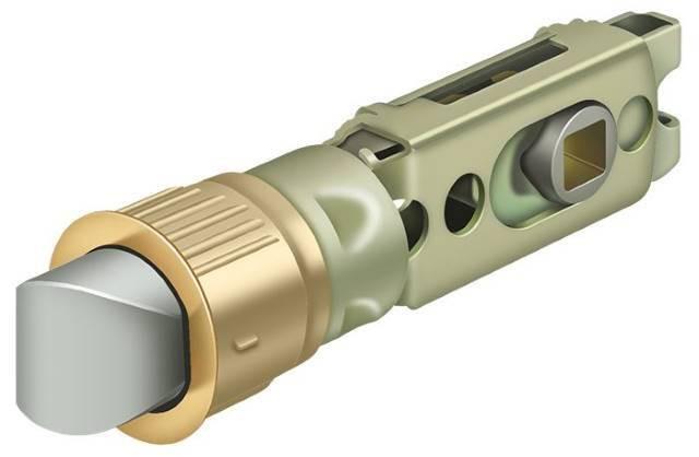 Deltana DLP23875 Drive-In Privacy / Passage Latch.