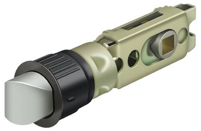 Deltana DLP23875 Drive-In Privacy / Passage Latch.