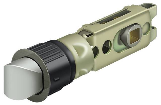Deltana DLP23875 Drive-In Privacy / Passage Latch.