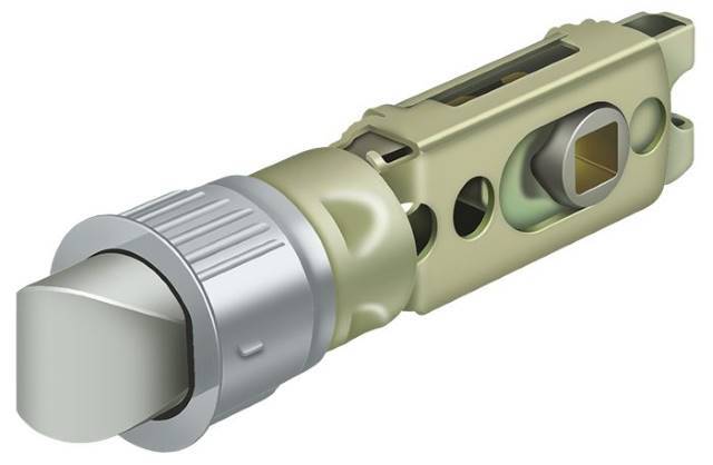 Deltana DLP23875 Drive-In Privacy / Passage Latch.