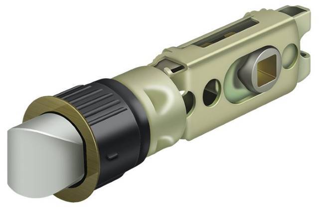 Deltana DLP23875 Drive-In Privacy / Passage Latch.