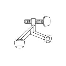 Don-Jo 1500 Hinge Stop.