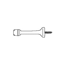 Don-Jo 1504 Rigid Baseboard Door Stop.