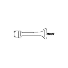 Don-Jo 1504 Rigid Baseboard Door Stop