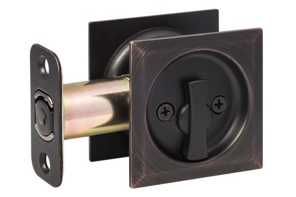 Sure-Loc DP-SQ01 Square Passage Pocket Door Pull