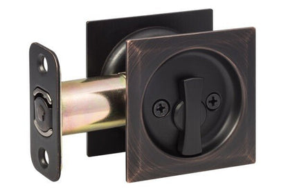 Sure-Loc DP-SQ01 Square Passage Pocket Door Pull