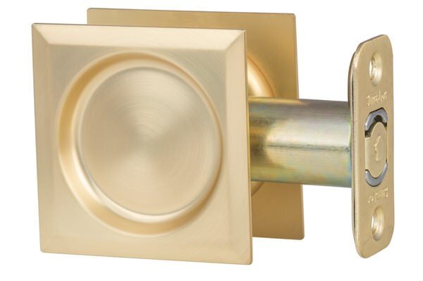 Sure-Loc DP-SQ01 Square Passage Pocket Door Pull