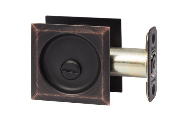 Sure-Loc DP-SQ02 Square Privacy Pocket Door Pull