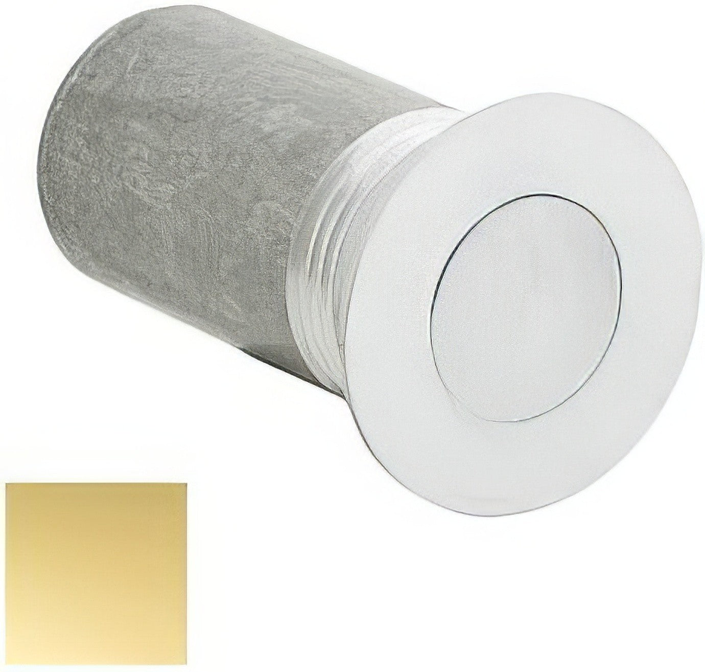 Ives DP1 Threshold Dust Proof Strike 1-7/16" Diameter Face Plate.