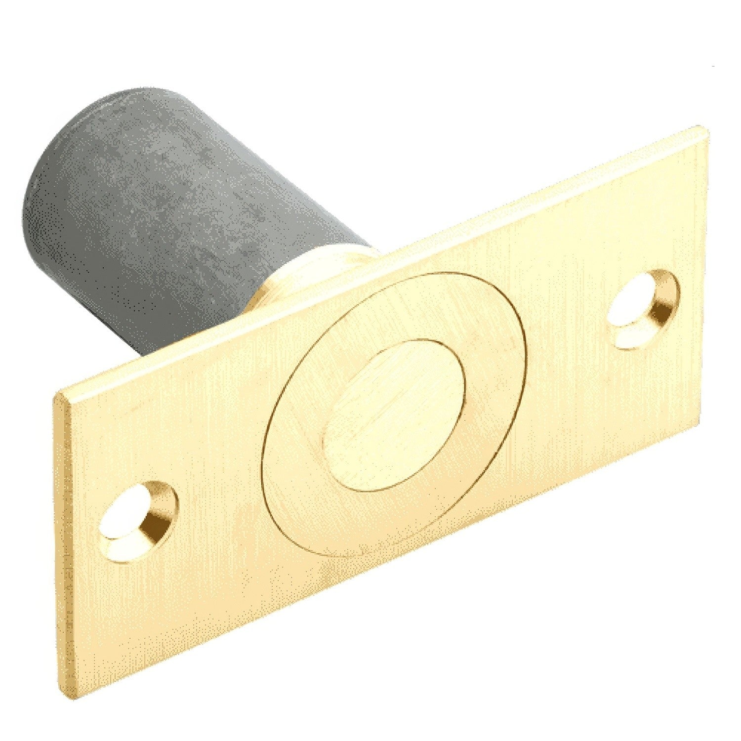 Ives DP2 Floor and/or Threshold Dust Proof Strike 1-5/8" x 3-1/2" Face Plate.