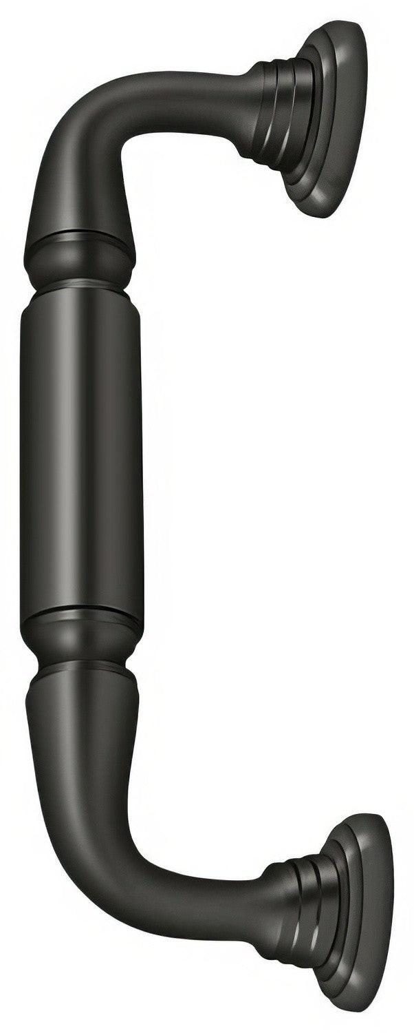 Deltana DP2576 8" Door Pull with Rosette