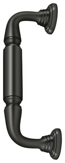 Deltana DP2576 8" Door Pull with Rosette
