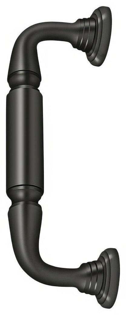 Deltana DP2576 8" Door Pull with Rosette