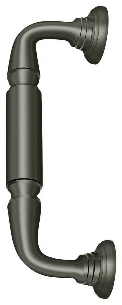 Deltana DP2576 8" Door Pull with Rosette