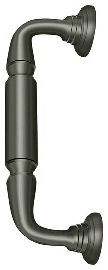 Deltana DP2576 8" Door Pull with Rosette