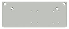 Deltana DP4041P 13" x 5" Drop Plate for Door Closer with Parallel Arm Installation