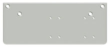 Deltana DP4041P 13" x 5" Drop Plate for Door Closer with Parallel Arm Installation