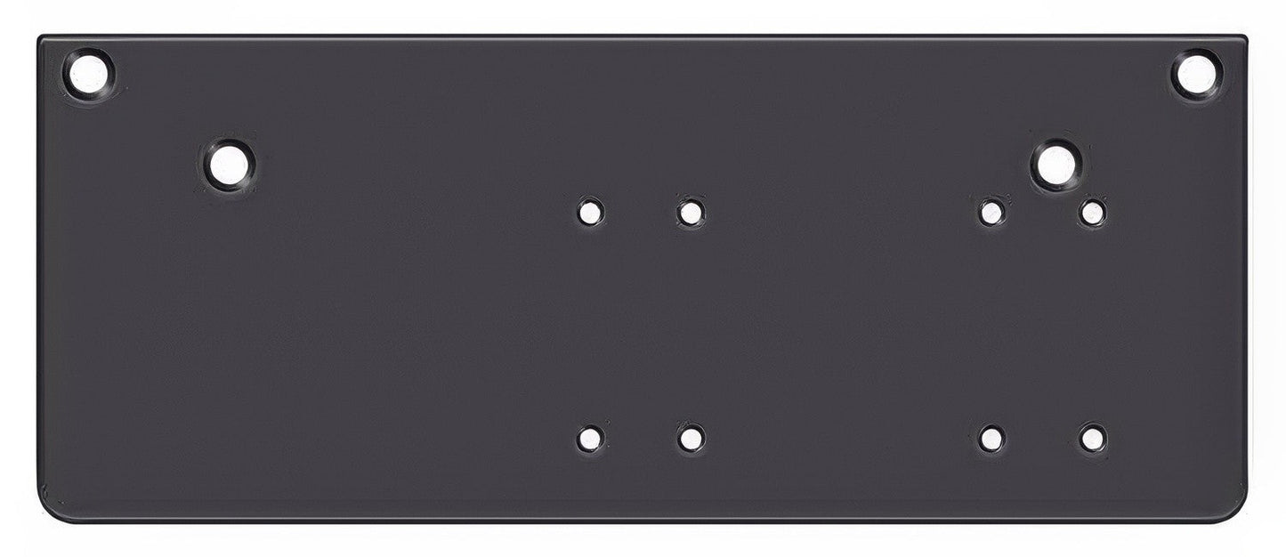 Deltana DP4041P 13" x 5" Drop Plate for Door Closer with Parallel Arm Installation