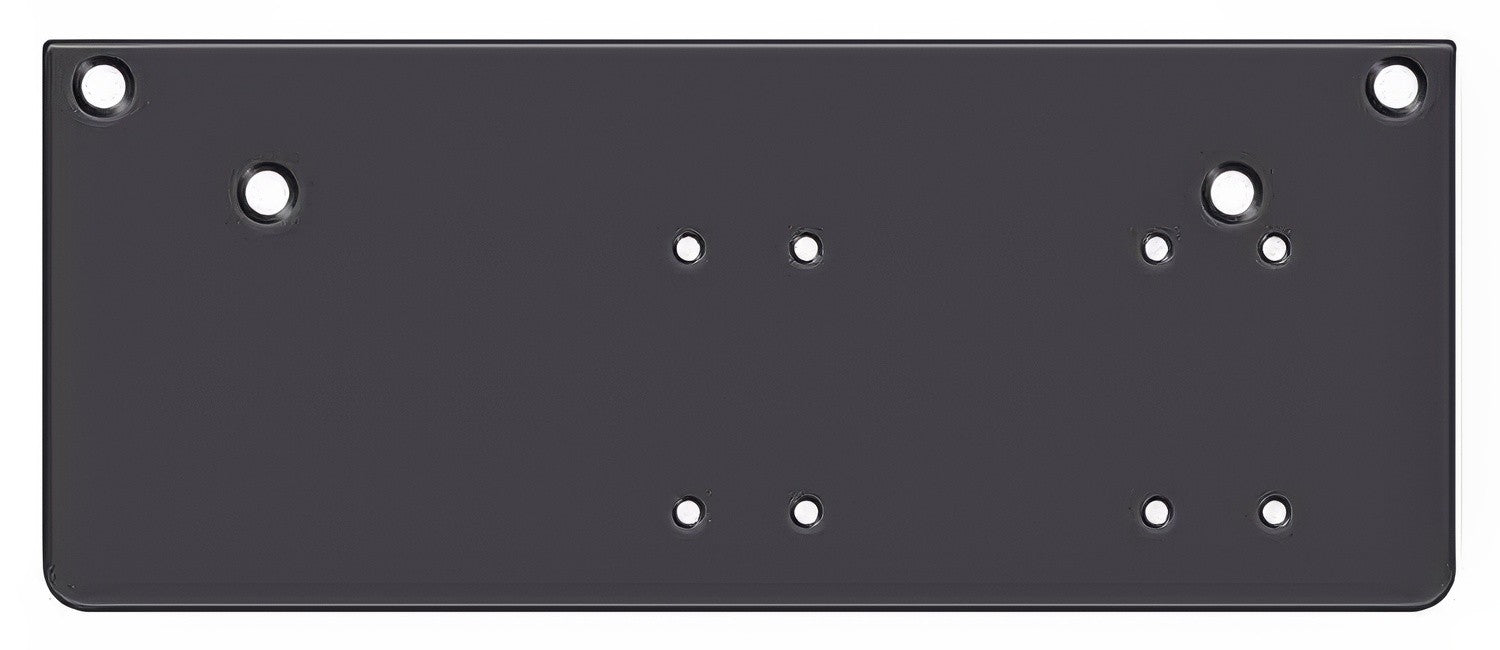 Deltana DP4041P 13" x 5" Drop Plate for Door Closer with Parallel Arm Installation