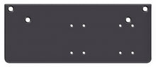Deltana DP4041P 13" x 5" Drop Plate for Door Closer with Parallel Arm Installation