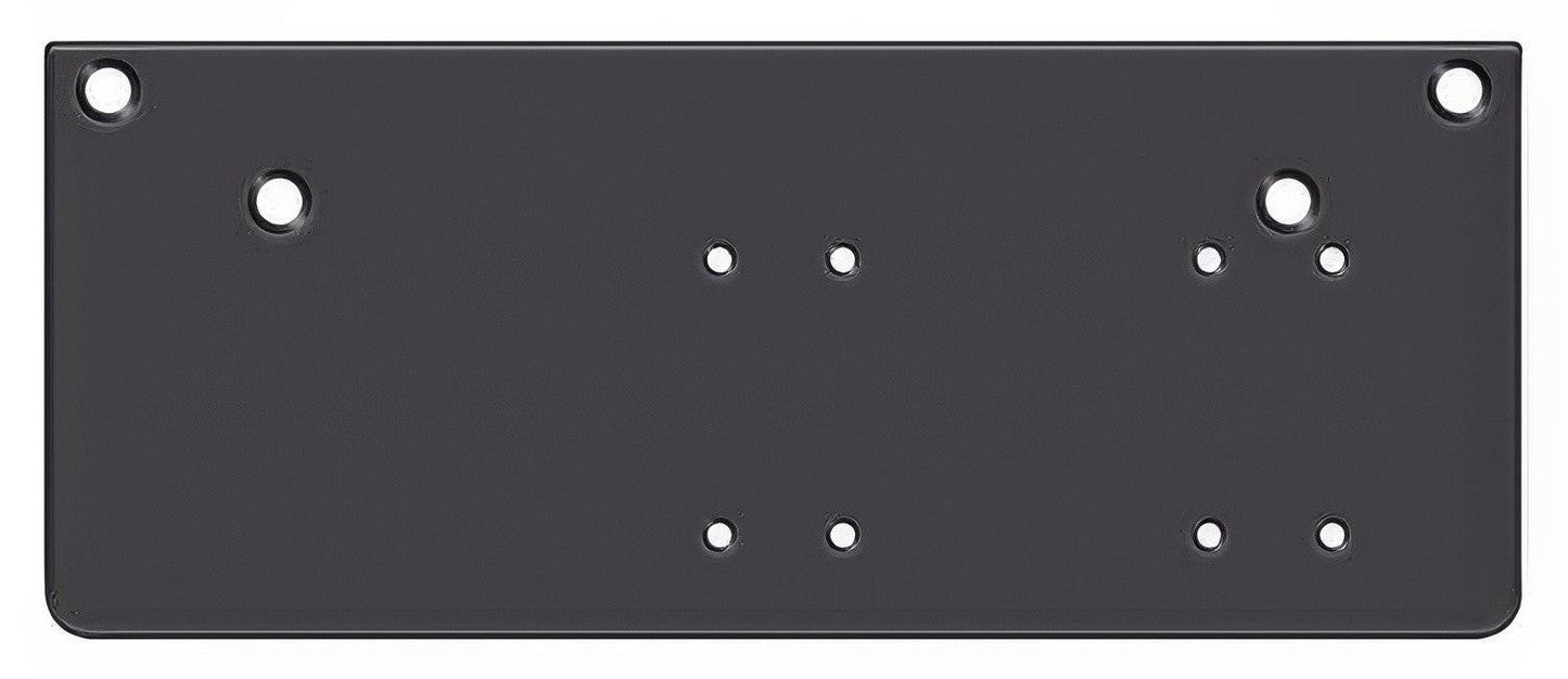 Deltana DP4041P 13" x 5" Drop Plate for Door Closer with Parallel Arm Installation
