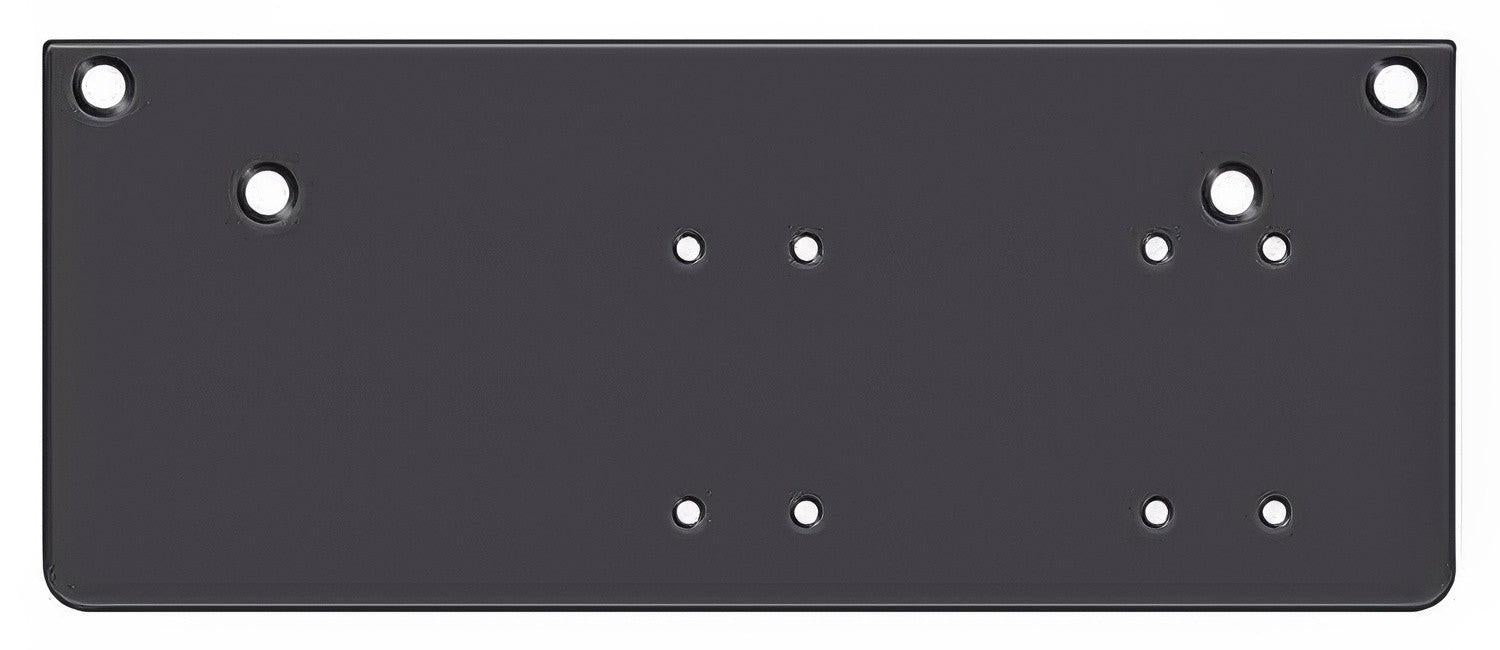 Deltana DP4041P 13" x 5" Drop Plate for Door Closer with Parallel Arm Installation