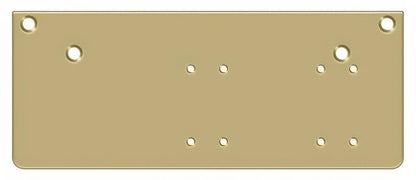 Deltana DP4041P 13" x 5" Drop Plate for Door Closer with Parallel Arm Installation