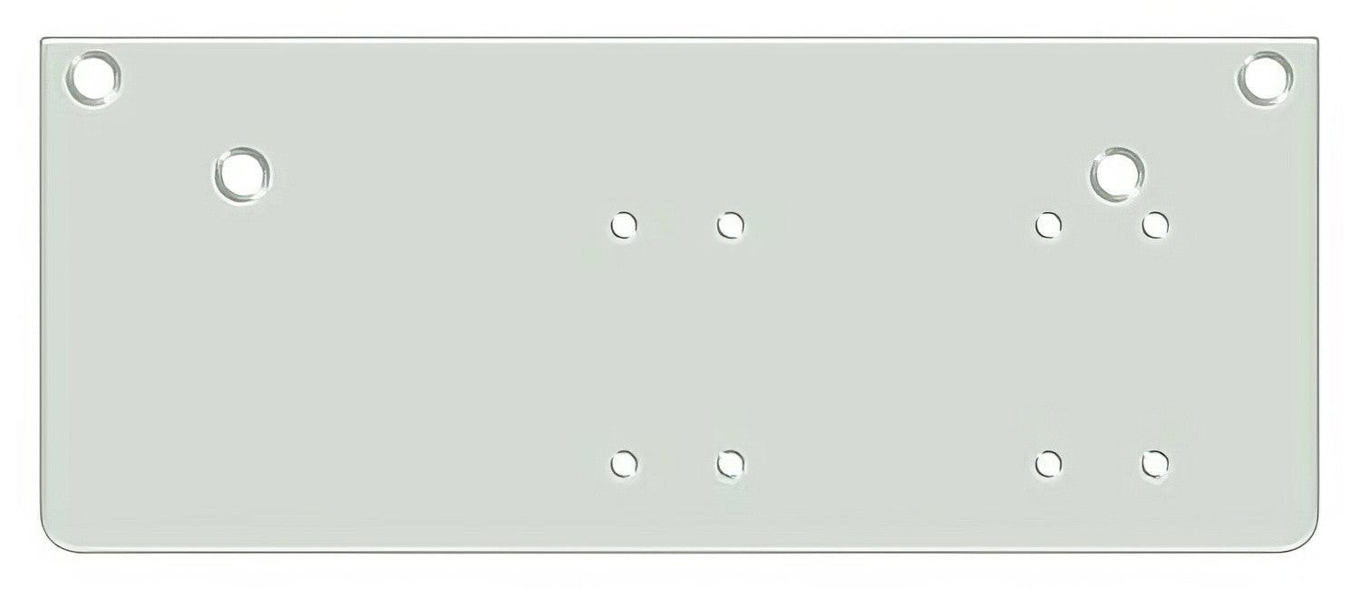 Deltana DP4041P 13" x 5" Drop Plate for Door Closer with Parallel Arm Installation