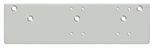 Deltana DP4041S 13" x 3-5/8" Drop Plate for Door Closer with Standard Arm Installation
