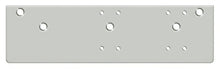 Deltana DP4041S 13" x 3-5/8" Drop Plate for Door Closer with Standard Arm Installation