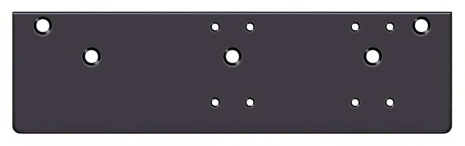 Deltana DP4041S 13" x 3-5/8" Drop Plate for Door Closer with Standard Arm Installation