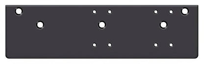 Deltana DP4041S 13" x 3-5/8" Drop Plate for Door Closer with Standard Arm Installation