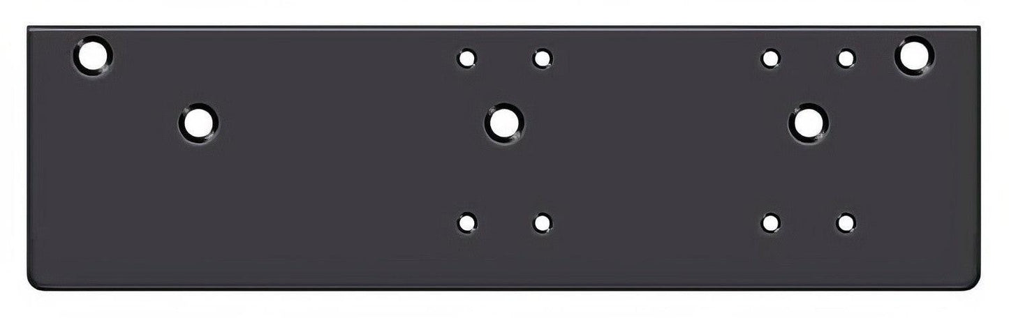 Deltana DP4041S 13" x 3-5/8" Drop Plate for Door Closer with Standard Arm Installation
