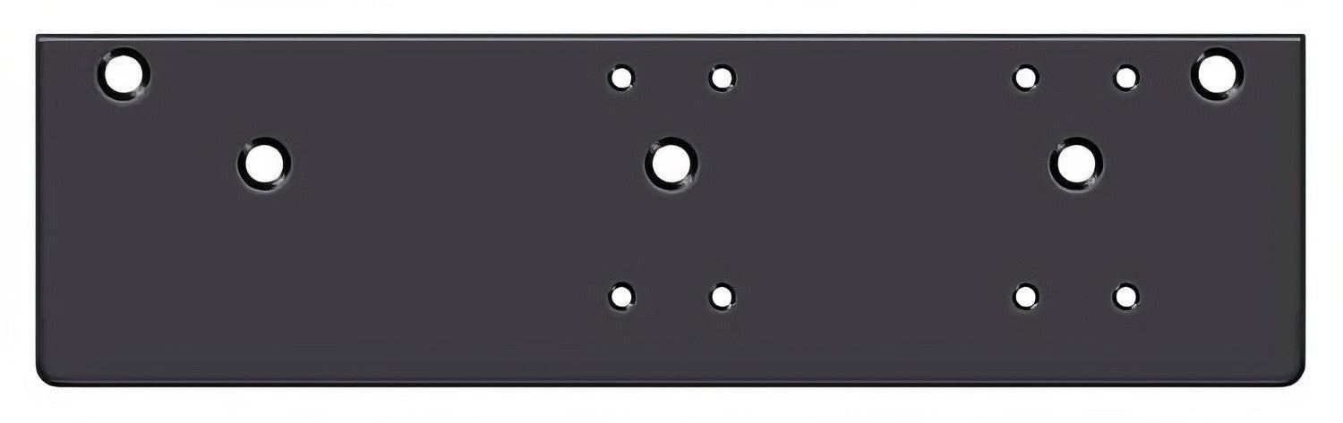 Deltana DP4041S 13" x 3-5/8" Drop Plate for Door Closer with Standard Arm Installation