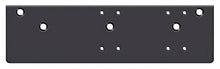 Deltana DP4041S 13" x 3-5/8" Drop Plate for Door Closer with Standard Arm Installation