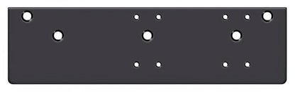 Deltana DP4041S 13" x 3-5/8" Drop Plate for Door Closer with Standard Arm Installation