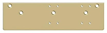 Deltana DP4041S 13" x 3-5/8" Drop Plate for Door Closer with Standard Arm Installation
