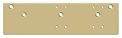 Deltana DP4041S 13" x 3-5/8" Drop Plate for Door Closer with Standard Arm Installation