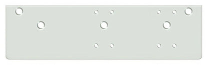Deltana DP4041S 13" x 3-5/8" Drop Plate for Door Closer with Standard Arm Installation