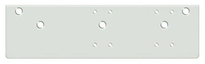 Deltana DP4041S 13" x 3-5/8" Drop Plate for Door Closer with Standard Arm Installation