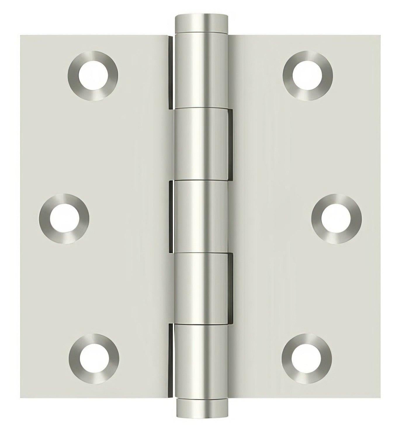 Deltana DSB3 3" x 3" Square Corner Door Hinge