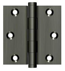 Deltana DSB3 3" x 3" Square Corner Door Hinge