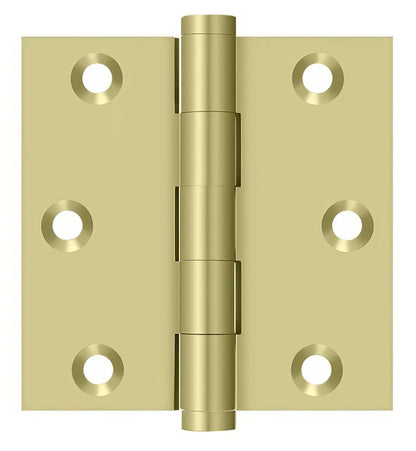 Deltana DSB3 3" x 3" Square Corner Door Hinge
