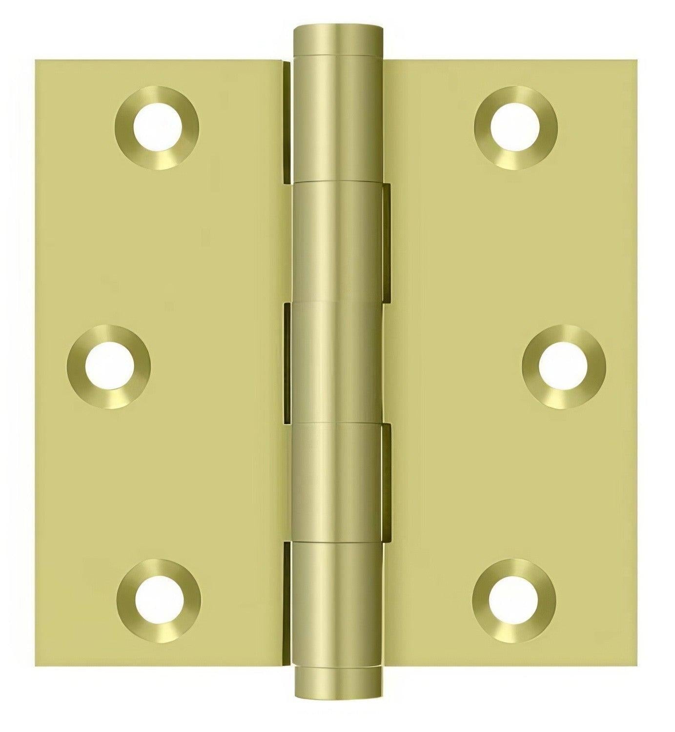 Deltana DSB3 3" x 3" Square Corner Door Hinge